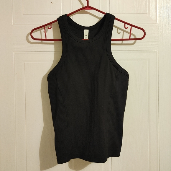 Lululemon Ribbed Nulu Racerback Yoga Tank Top NWOT - Picture 3 of 5